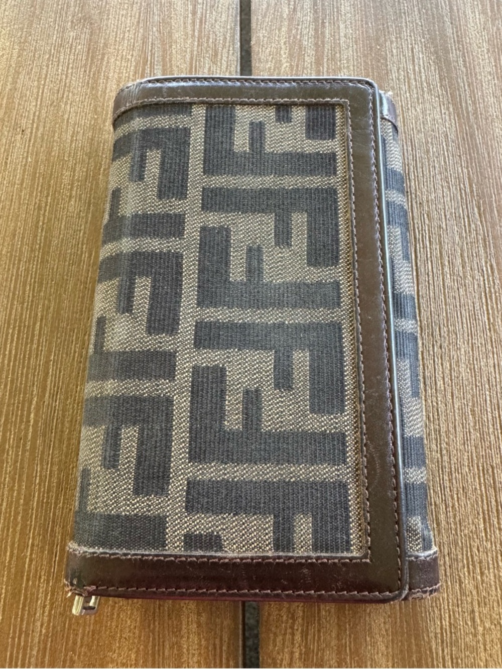 Fendi Vintage Zucca Wallet